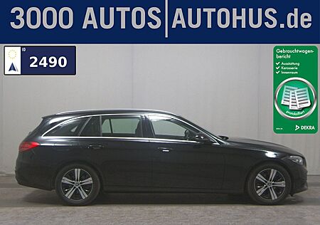 Mercedes-Benz C 200 T Avantgarde T-Leder Navi LED Tempomat PDC