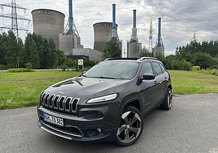 Jeep Cherokee 2.0 MultiJet II 125 kW 4x4 Limited ...