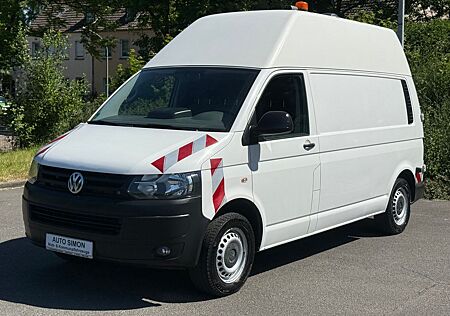 VW T5 Transporter Volkswagen T5 2.0TDI Kasten Hoch+Lang Sortimo+1.Hand+Klima