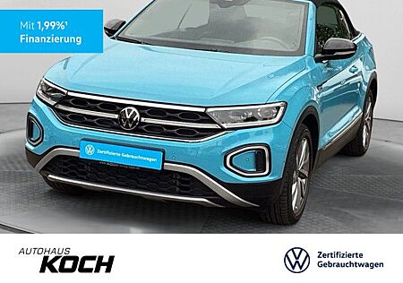 VW T-Roc Volkswagen Cabriolet 1.5TSI Move DSG NAVI LED KLIMA S