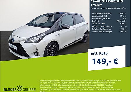 Toyota Yaris 1.5 Dual VVT-i (Hybrid) Comf