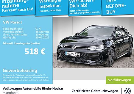 VW Passat Variant Volkswagen Passat 2.0 TDI R-Line Navi AHV uvm