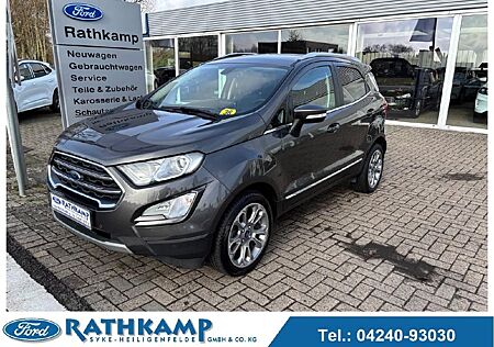 Ford EcoSport Titanium 1.0 EcoBoost | VORFÜHRWAGEN