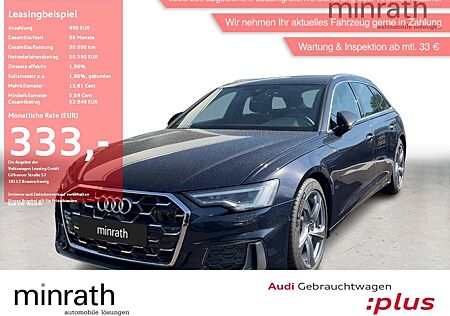 Audi A6 Avant 45 TDI Q S-Line MATRIX+PANO+APP+NAVI+AC