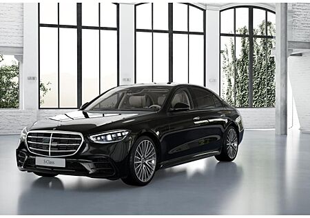 Mercedes-Benz S 450 d 4M lang MBUX+360°+DIG-LED+Pano+Night+