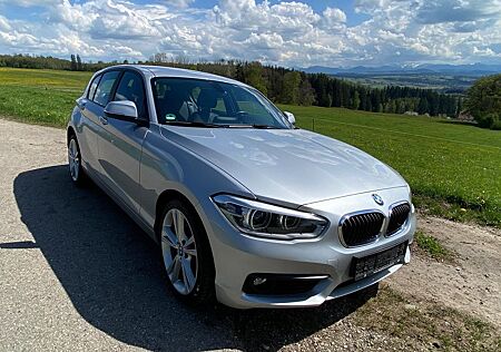 BMW 120d Sport Line Advantage TopZustand 8-Fach