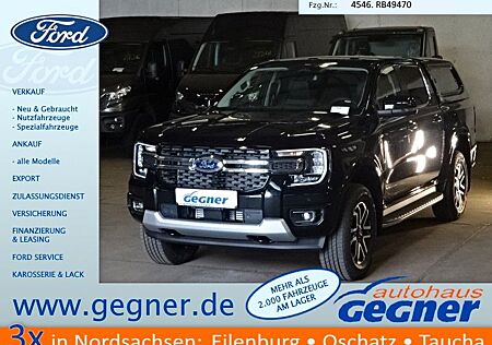 Ford Ranger 2.0L Limited 4x4 Autom. DoKa Hardtop AHK