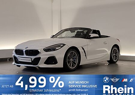 BMW Z4 sDrive 20i M Sportpaket HeadUp/HiFi/DAB/LKH H