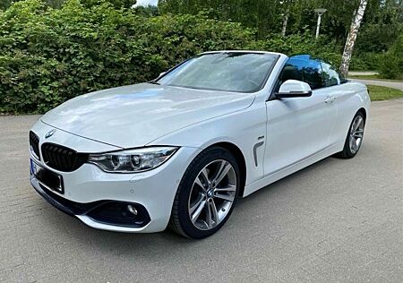 BMW 420d Cabrio Sport Line Sport Line
