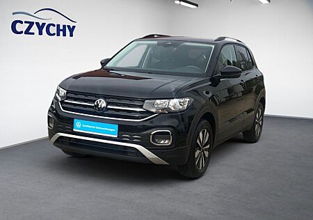 VW T-Cross gebraucht kaufen VW T-Cross Volkswagen Move AHK ACC Kamera Navi