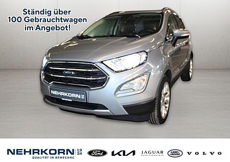 Ford EcoSport Titanium LED WinterPaket DAB Teilleder