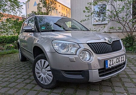 Skoda Yeti 2.0 TDI 4x4 DSG Elegance