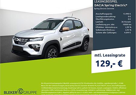 Dacia Spring gebraucht kaufen Dacia Spring Extreme ELECTRIC 65