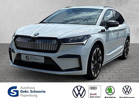Skoda Enyaq 80 x Sportline 4x4 LED+NAVI+HUD+SHZG+ACC+