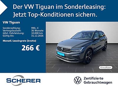 Volkswagen Tiguan 1.5 TSI *Active* LED RFK App-Connect Klim