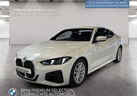 BMW 420i Coupé M Sport LiveCockpitProf Kamera HiFi