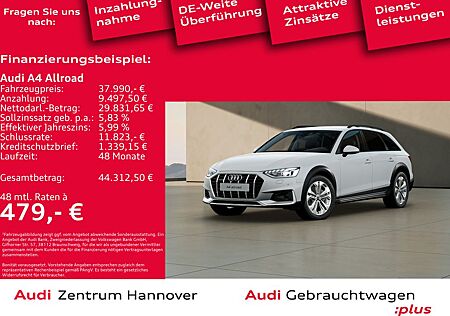 Audi A4 allroad 40 TDI quattro AHK LED Kamera
