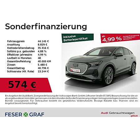 Audi Q4 e-tron leasen