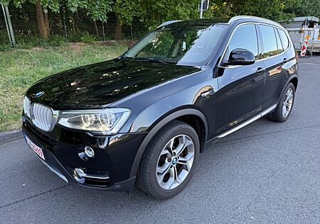 BMW X3 xDrive20d xLine,Vollleder,SZH,LED,AHK,Kamera