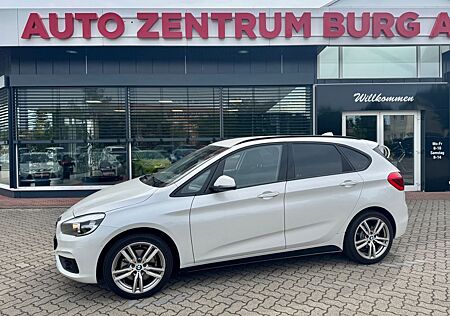 BMW 220i Active Tourer Advantage ESP Navi Scheckheft