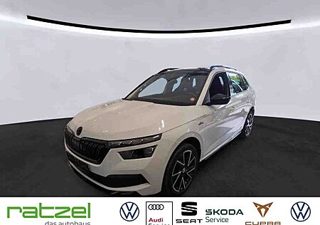 Skoda Kamiq Monte Carlo 1.5 TSI DSG AHK+ Panorama+Navi