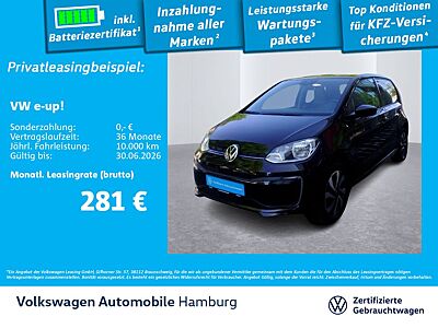 Volkswagen e-up! Max Sitzheizung beheizte Frontscheibe PDC