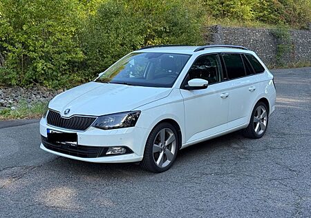 Skoda Fabia 1.2l TSI 81kW Combi Joy
