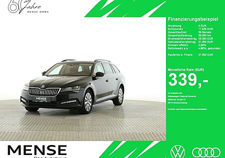 Skoda Superb Combi 2.0 TDI Ambition Pano|SD|4xSHZG|ACC