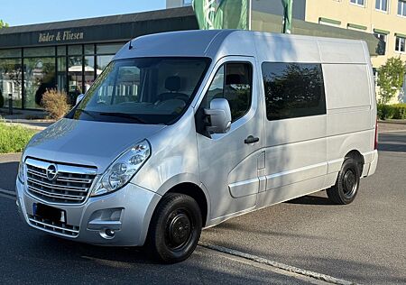 Opel Movano B Kasten L2H2 3,5t Klima AHK PDC Schränke