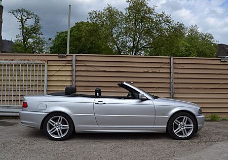 BMW 325 Baureihe 3 Cabrio Ci*1.HAND*LEDER*5 Gang