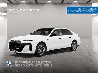BMW i7 M70 xDrive Limousine M Sport Massage Kamera