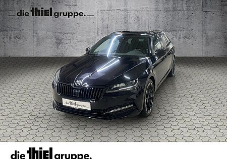 Skoda Superb Combi 2.0 TSI Sportline DSG 4x4 AHK+STHZ