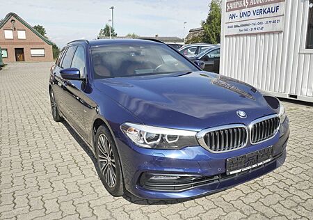 BMW 520 d Sport Line Navi/Leder/Spurh./HK/AHK/LED