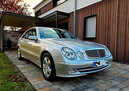 Mercedes-Benz E 220 CDI AVANTGARDE Automatik Xenon 69 tkm