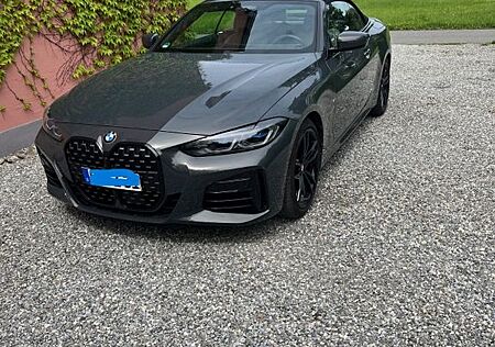 BMW M440i Cabrio A Dravitgrau Metallic