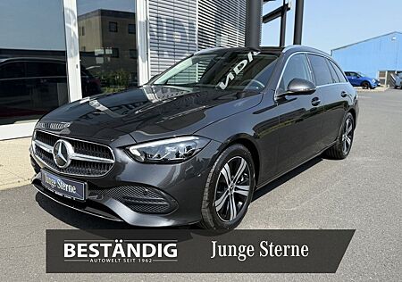Mercedes-Benz C 180 T AVANTGARDE+AHK+TOT-WNKL+17"+66L+KAMERA+