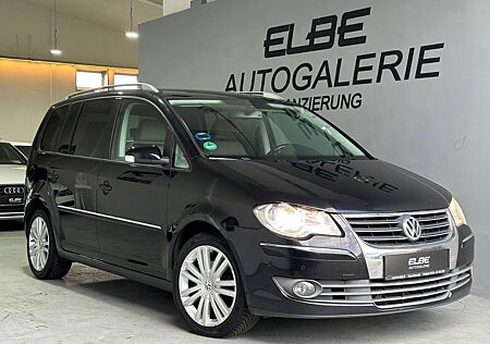 VW Touran Volkswagen 1.4 TSI DSG Highline Navi/Xenon/Temp/Alu