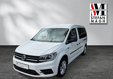 VW Caddy Volkswagen Maxi Kombi 2.0 TDI Tempomat Navi Xenon 5 S