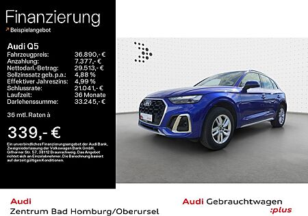 Audi Q5 40 TDI quattro S line*Navi*Matrix*Alu*PDC*Vir