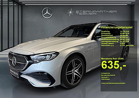 Mercedes-Benz E 300 de T AMG, Night, AHK, Pano, 4D-Sound, Dist