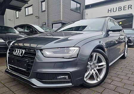 Audi A4 2.0 TDI S-Line Leder Navi SHZ Klimaaut. LED