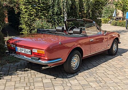 Peugeot 504 TI Cabriolet Originalfahrzeug