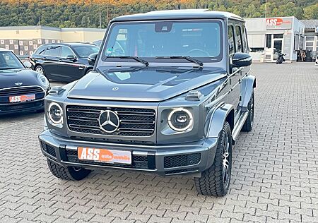 Mercedes-Benz G 400 G400d/AMG Line/1.HD/360°/Carb/GSD/Night/Burm/AHK