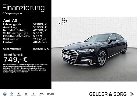 Audi A8 A8L 60 TFSIe 20Z*PANO*HuD*MATRIX*B&O*360°*ACC