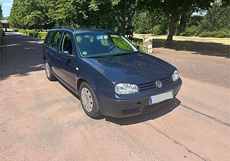 VW Golf Volkswagen 1.6 Basis Variant 1. Hand Kombi TÜV 06/26