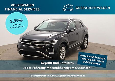 VW T-Roc Volkswagen Style 1.5 TSI 110kW DSG Pano*RFK*PDC;Tempo