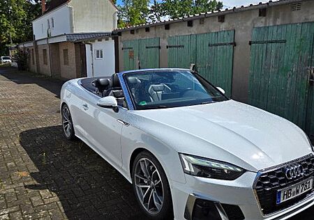 Audi A5 40 TDI S tronic Cabriolet S line S line