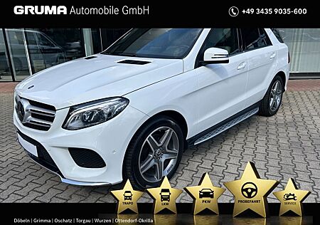 Mercedes-Benz GLE 350 d 4M AMG+ILS+AHK+Distr+Standhzg.+CarPlay