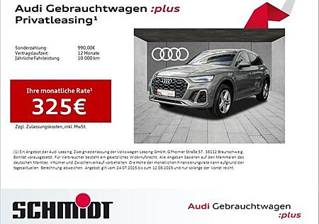 Audi Q5 40 TFSI quattro S line AHK ACC Matrix LED LM1