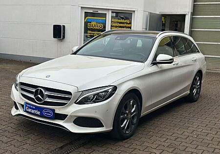 Mercedes-Benz C 250 T Pano Memory Leder Sportsitze SERVICE NEU